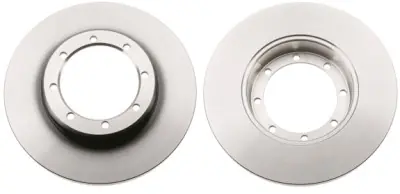 Popular Juego de 2 discos de freno TRW DF6372